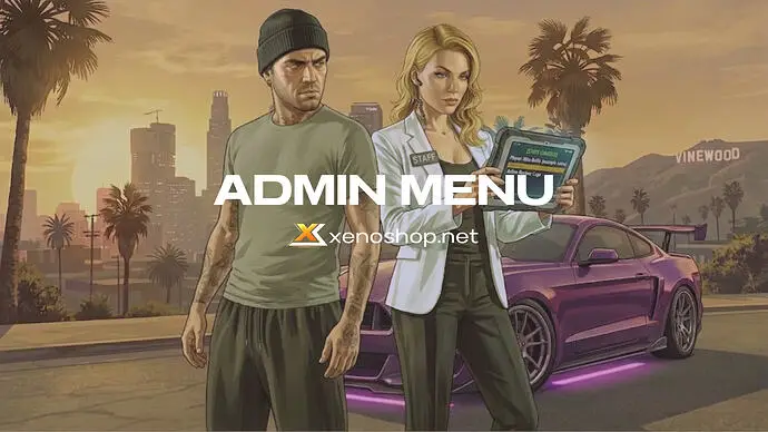 Preview of [FREE] Ultimate Admin Menu | All in One Server Management