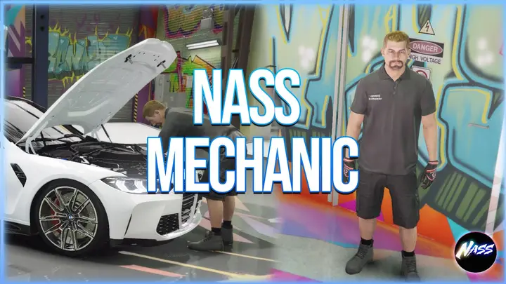 Preview of [ESX/QB/Standalone] [FREE] Nass AI Mechanic