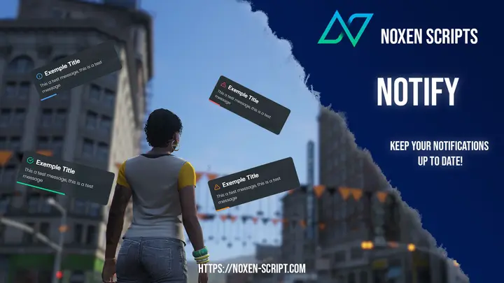 Preview of [FREE] [STANDALONE] Noxen Notify