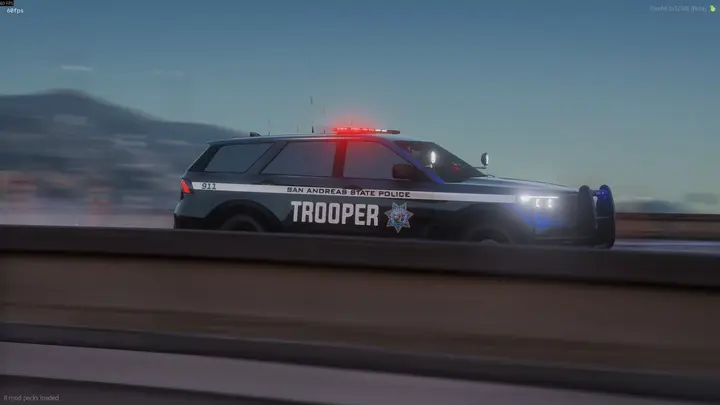 Preview of [FREE] Police Vapid Scout | Non-ELS | Lore Friendly
