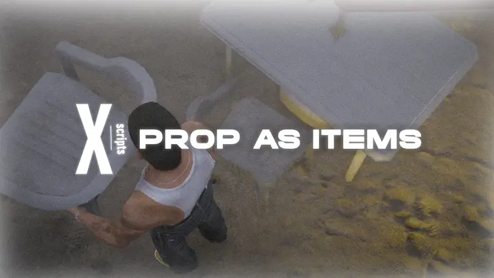 Preview of [FREE] X PROPS AS ITEMS