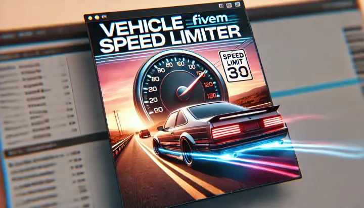 Preview of [Free] [Standalone] Vehicle Speed Limiter