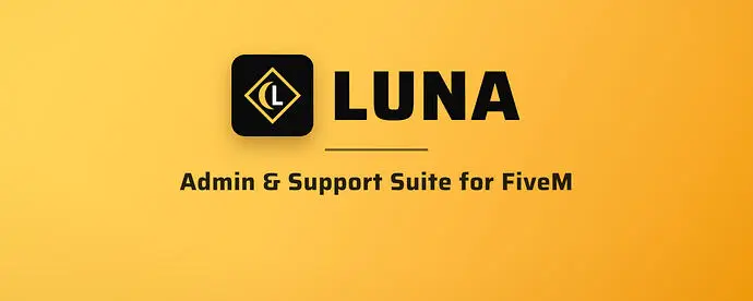 Preview of [FREE] LUNA | FiveM Admin & Support Suite