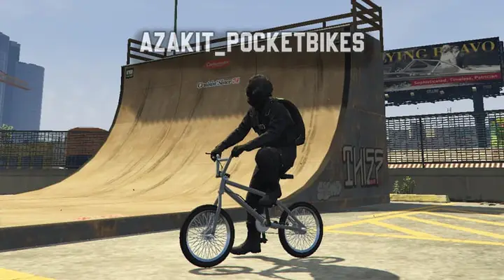 Preview of [FREE] [ESX & QBCore] Pocket Bikes
