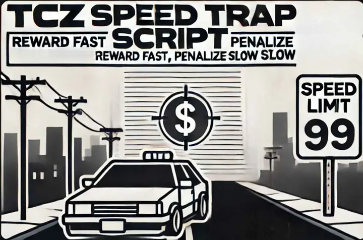 Preview of [FREE] [QBCore] [Script] TCZ-Speedtraps