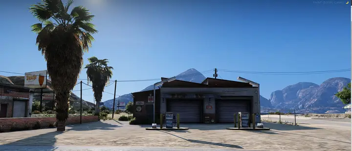 Preview of Sandy Shores Autoshop