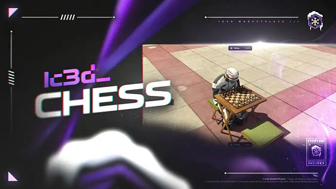 Preview of [FREE] IC3D 3D Chess [OPEN-SOURCE] ( Realistic Chess, Leaderboard, matchmaking, etc.. )