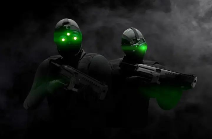 Preview of [FREE] BS_MilGoggles: Night Vision, Thermal Vision, and More!