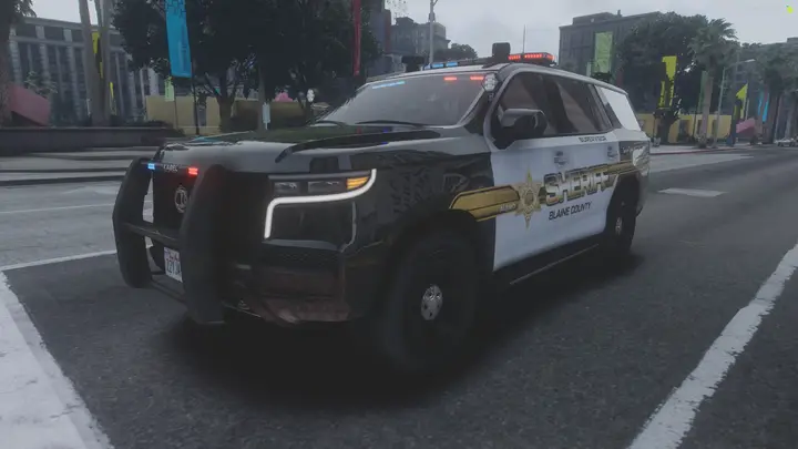 Preview of [Free] Police Declasse Alamo 2700LX | Callsign System | Lore Friendly