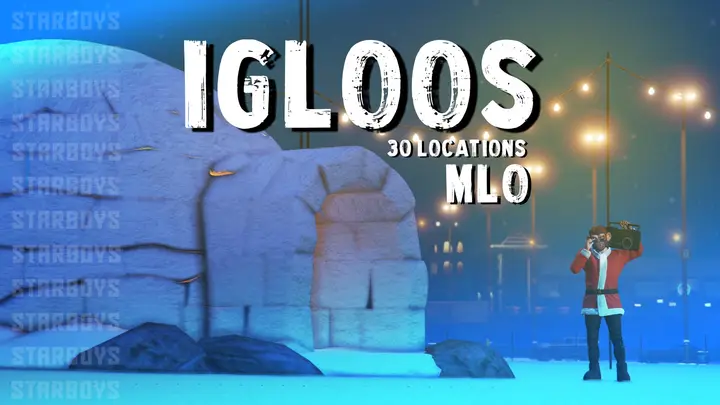 Preview of SB | Igloo Camps | Mlo