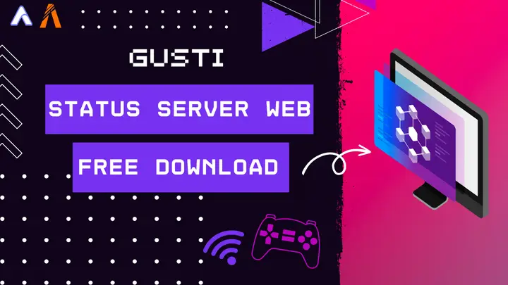 Preview of [FREE] Gusti Status Server Web