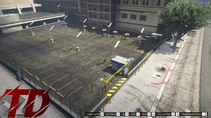 Preview of Upgraded Legion Parking Garage