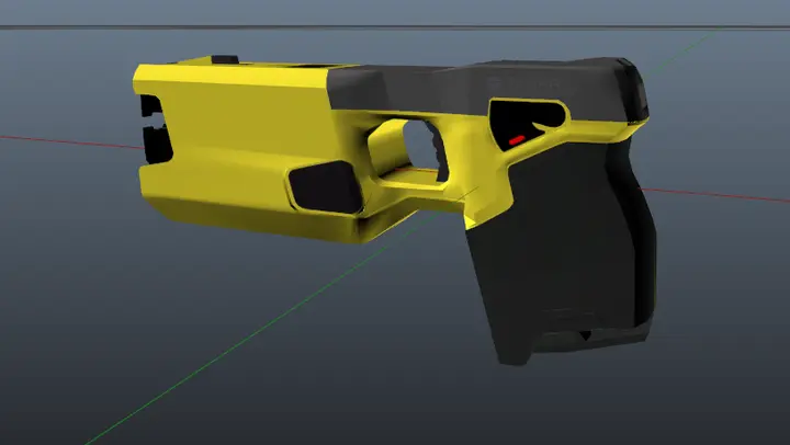 Preview of [FREE] Taser X7 Replace FiveM Ready