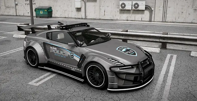 Preview of Free Annis Elegy WB - US Police - Marked / Unmarked - 4 Department Liveries - NON ELS / ELS