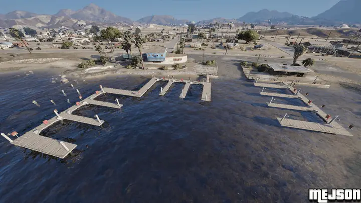 Preview of [FREE] [MAP] Sandy Shores boat center