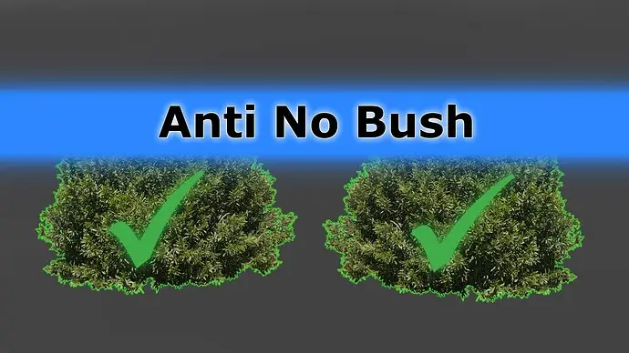 Preview of [FREE] Anti Bush/Tree Removal