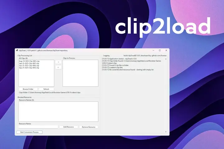 Preview of [Release] clip2load, making Rockstar Editor clips editable, even with escrowed assets!