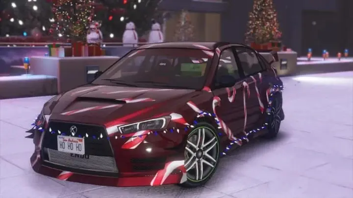 Preview of [FREE] [QB/ESX] Gift Car