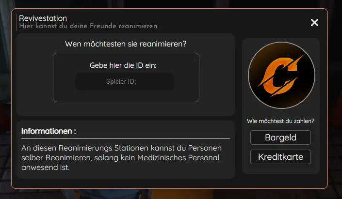 Preview of [CLOSED] [FREE] PS - Revive Station [ESX ONLY]