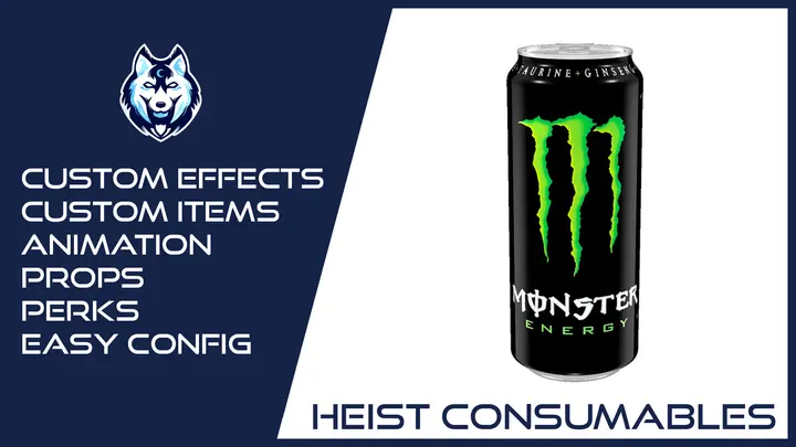 Preview of [Free] Heist Consumables