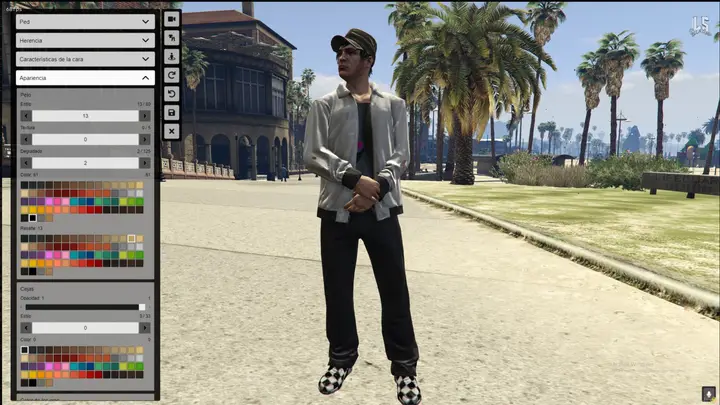 Preview of [FREE] [QBCore] Fivem Appearance Re-Design