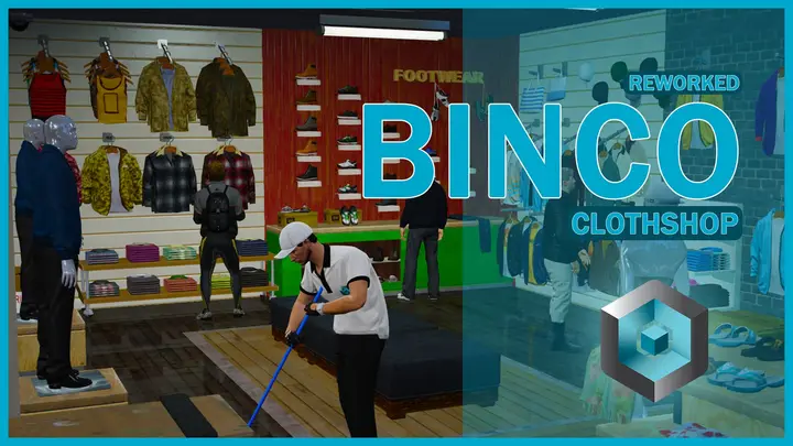 Preview of [Free][map] binco stores | reworked