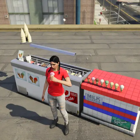 Preview of [Addon] 8x Ice cream