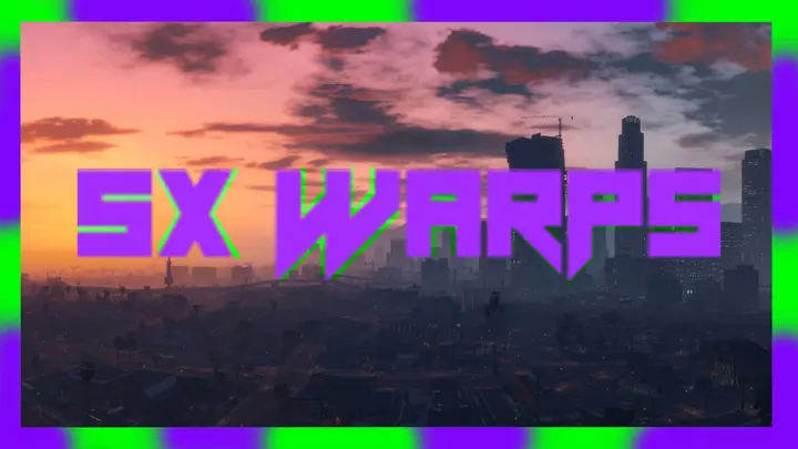 Preview of SX Warps [ESX][QB][STANDALONE]