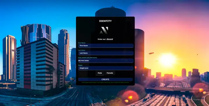 Preview of Keiko_identity ESX_IDENTITY RE-SKIN | [FREE] [ESX]