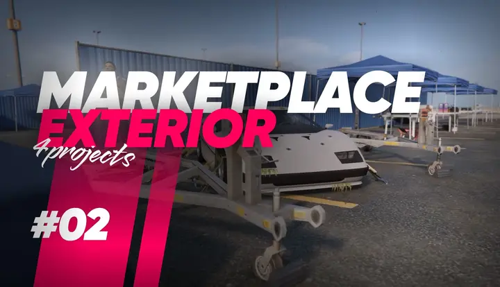 Preview of Marketplace Exterior