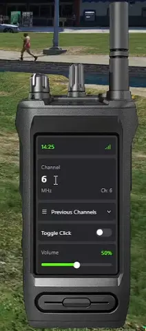 Preview of [free] advanced radio | esx, qbcore, qbox, ox, nd