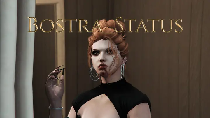 Preview of [QB/ESX/QBX] bostra_status - text based roleplay enhancing player statuses