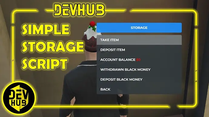 Preview of [NEW] Simple storage script