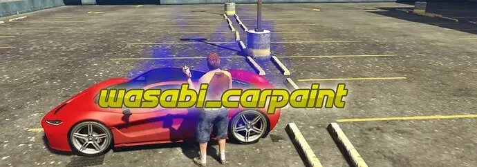 Preview of [FREE][ESX] Usable Car Paint - wasabi_carpaint