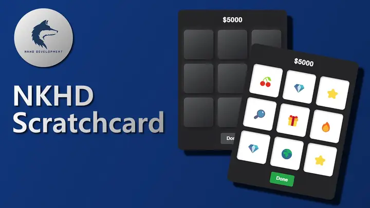 Preview of [FREE] [ESX] NKHD Scratchcard