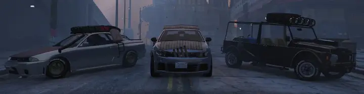 Preview of  Apocalyptic Vehicles V1