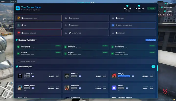 Preview of [FREE] Advanced Scoreboard System