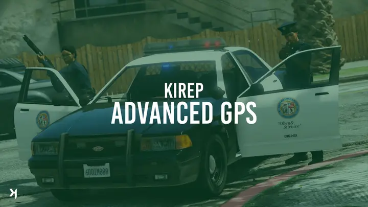 Preview of [QB/ESX] Kirep - Advanced GPS