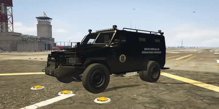 Preview of [car] Camión GEOF (Argentina)