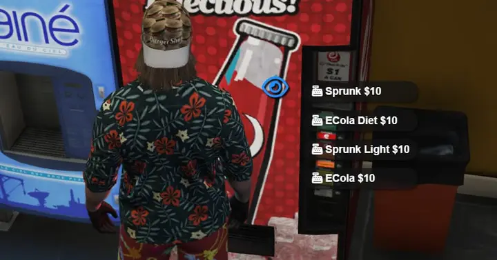 Preview of Small vending Machines script for QBcore