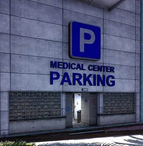 Preview of SM3D - Davis Parkhouse Entrance