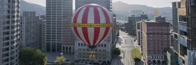 Preview of 🎈 [FREE] ms_balloon — Hot Air Balloon for FiveM