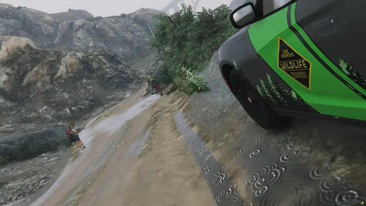 Preview of Game Warden Livery