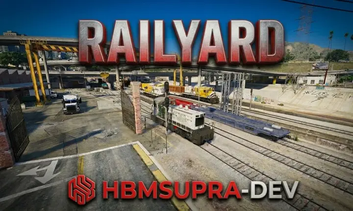 Preview of [FREE] Mirror Park Railyard