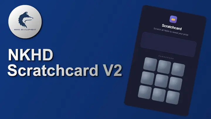 Preview of [FREE] NKHD Scratchcard V2