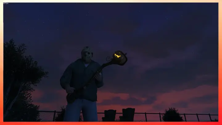 Preview of 🎃 Halloween Weapon Pumpkin Bat