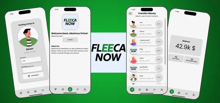 Preview of Fleecanow (LB Phone banking addon App)