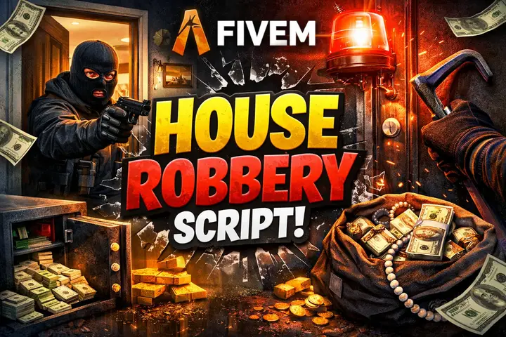 Preview of ESX House Robberies
