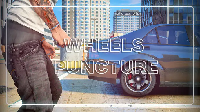 Preview of Wheels Puncture | Tire Slashing Script