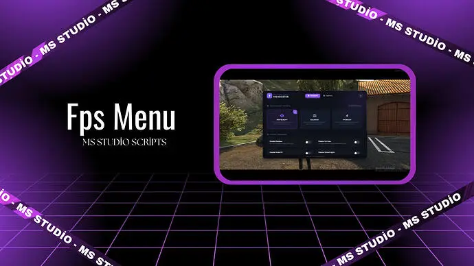 Preview of [FREE] Ultimate Fps Menu Script 